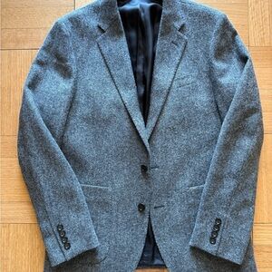 J Crew Ludlow 38S Tweed Blazer